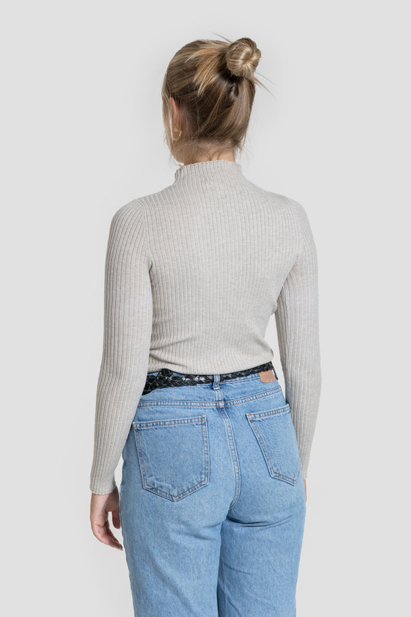 Jersey Canale Beige - Raíces