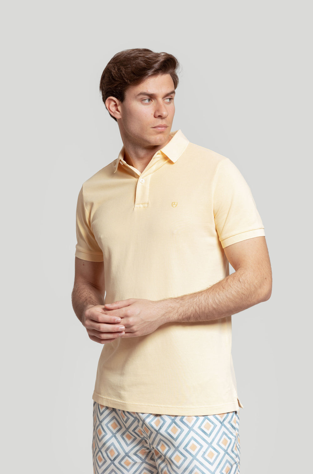 Polo Lavado Amarillo