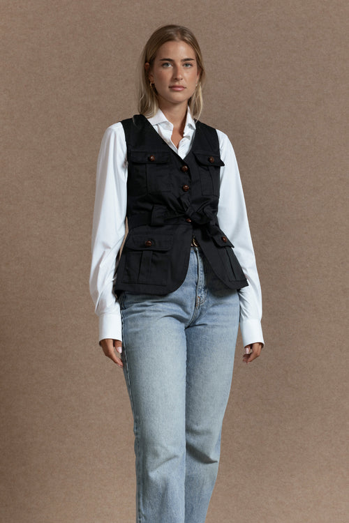 Chaleco Manuela Marino - Brío