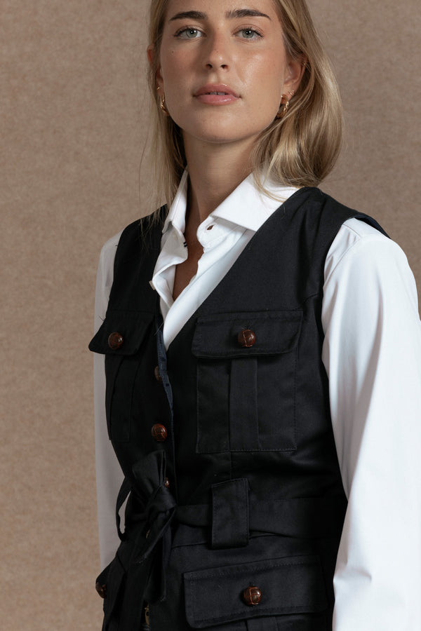 Chaleco Manuela Marino - Brío