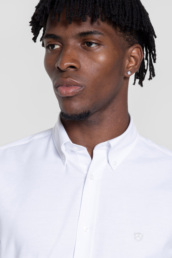 Camisa Oxford Blanca