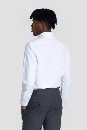 Camisa Oxford Blanca