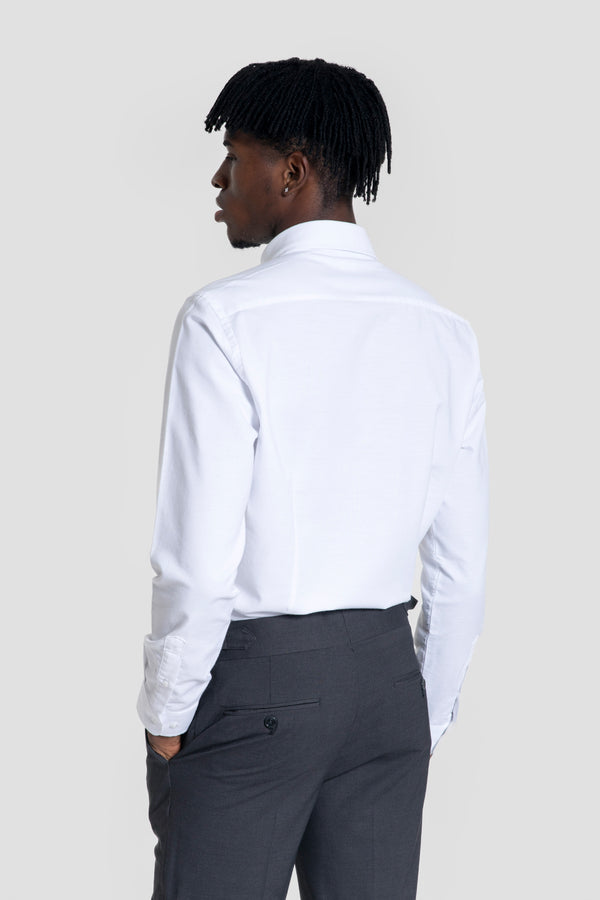 Camisa Oxford Blanca