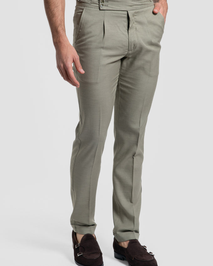 Pantalón Fredy Taupe