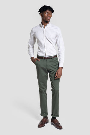 Camisa Oxford Raya Ancha Arena