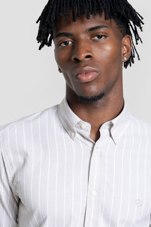 Camisa Oxford Raya Ancha Arena