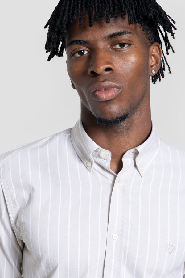 Camisa Oxford Raya Ancha Arena