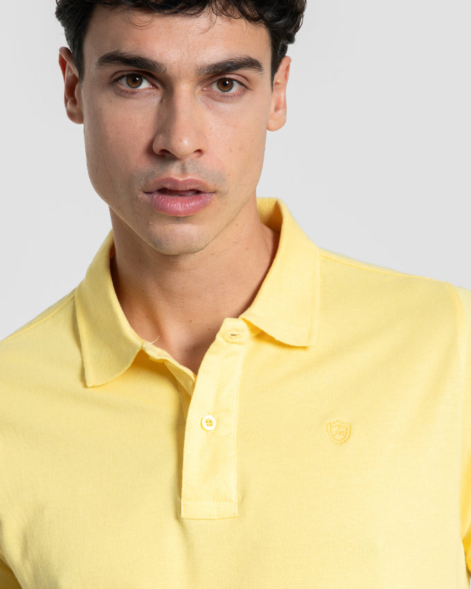 Pólo Escudo Amarelo