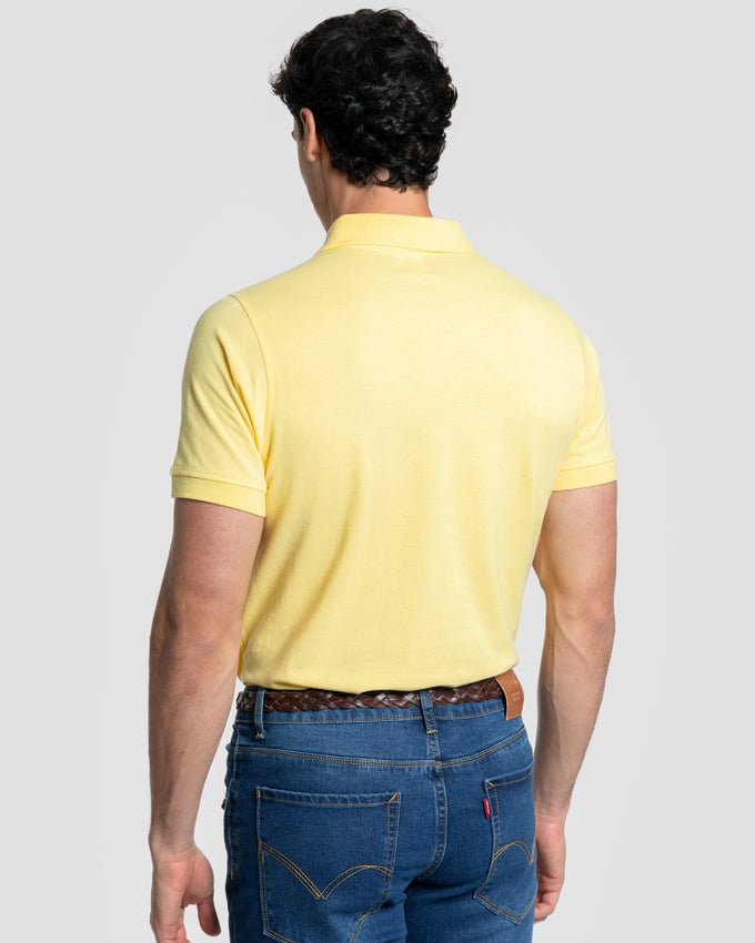 Pólo Escudo Amarelo