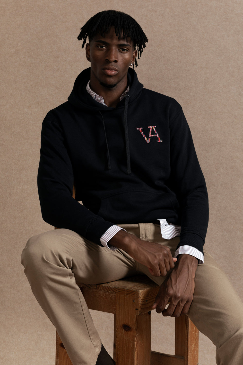 Sudadera VA Etnica Gorro Marino - Raíces