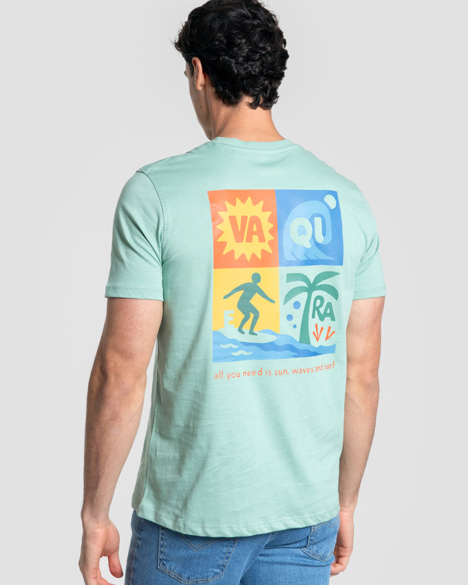 T-shirt de Ganga Surf