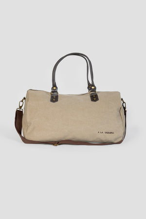 Bolso Viaje Tela Camel