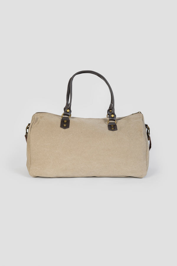 Bolso Viaje Tela Camel