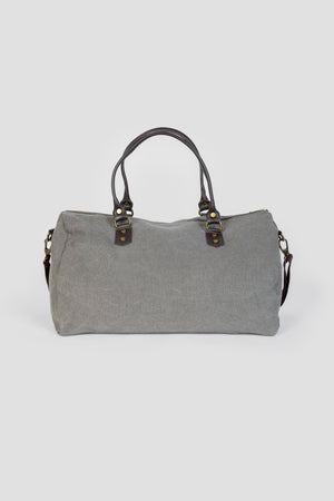 Bolso Viaje Tela Marrón