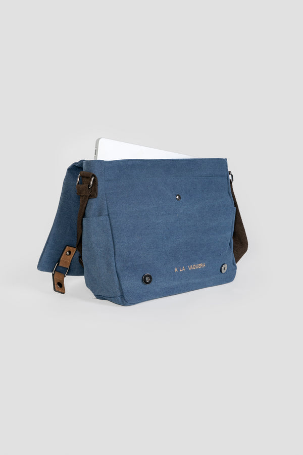 Bandolera Tela Marino