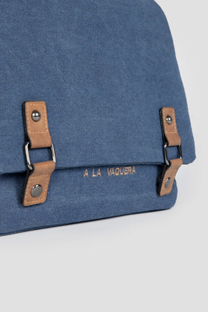 Bandolera Tela Marino