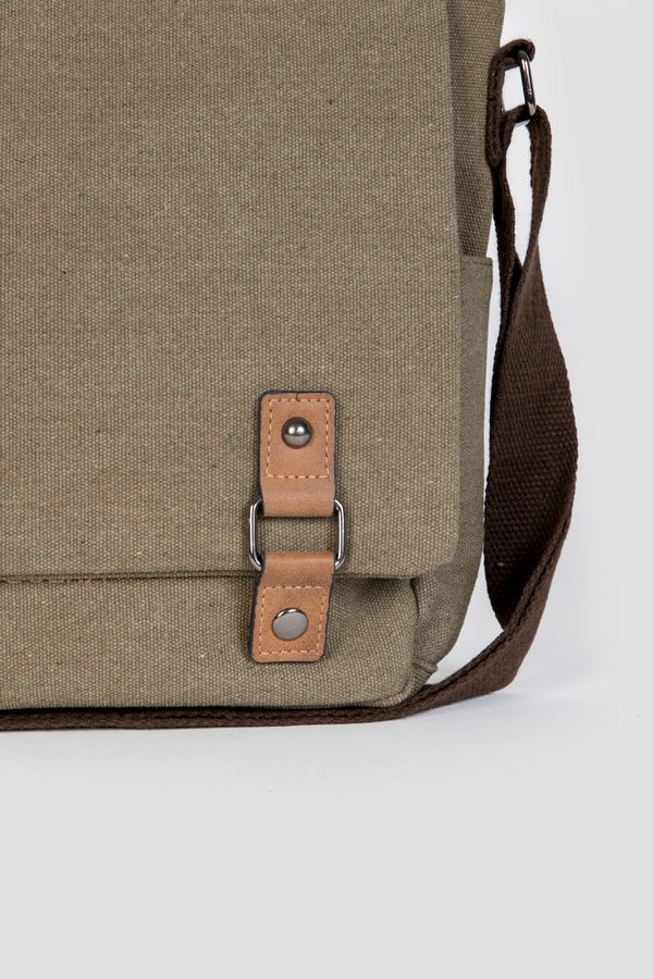 Bandolera Tela Kaki