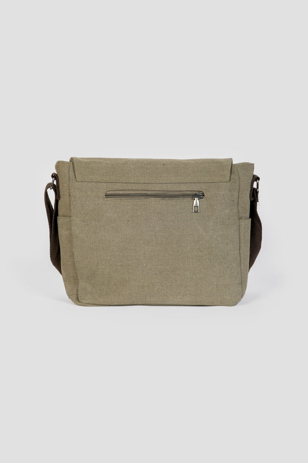 Bandolera Tela Kaki