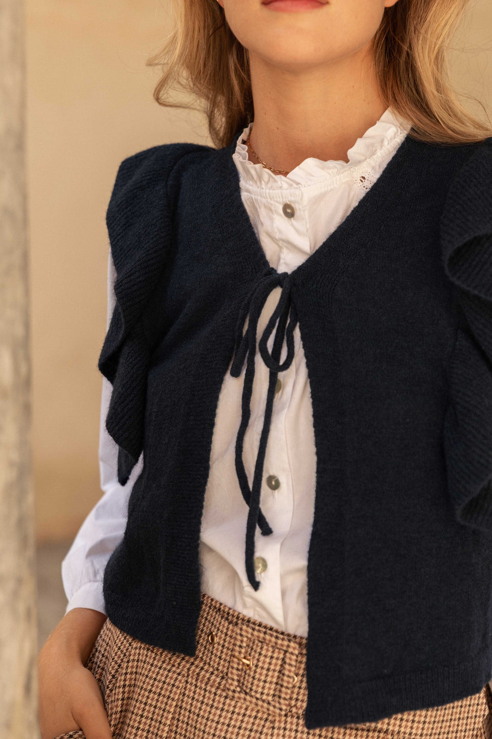 Jersey Punto Volante Marino - Legado