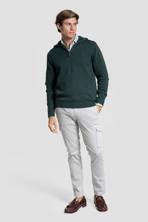 Jersey Cuello Cremallera Botella