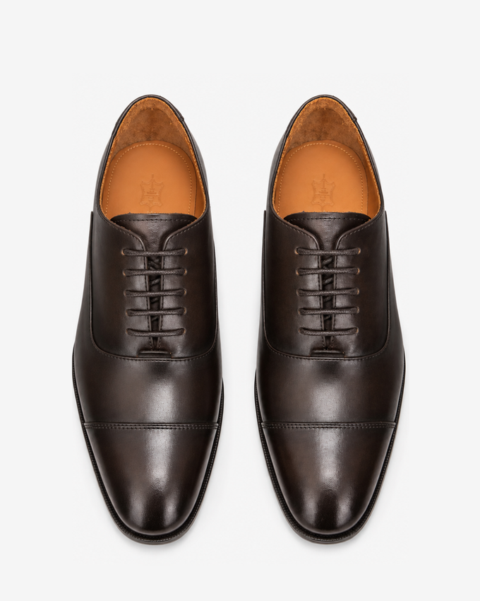 Zapato Oxford Burdeos