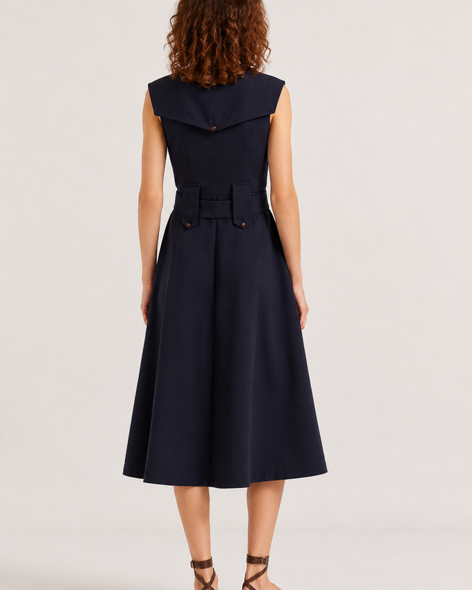 Navy Dress