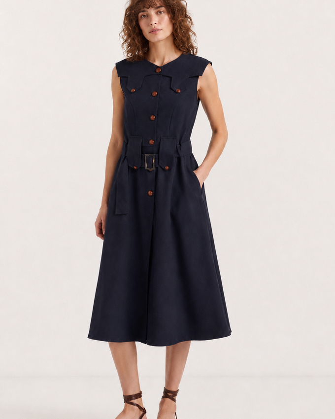 Navy Dress