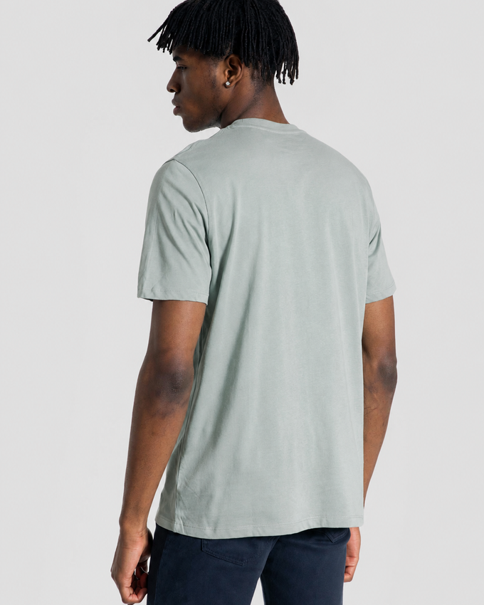 T-shirt Básica Escudo Verde