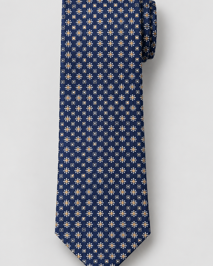 Corbata Estampado Pañuelo