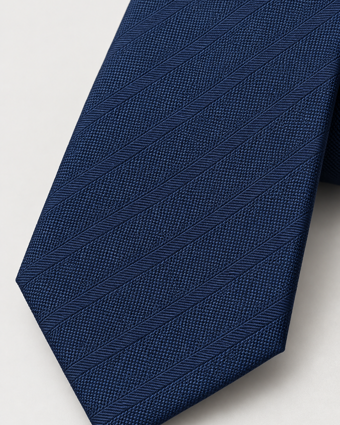 Corbata Marino Diagonal