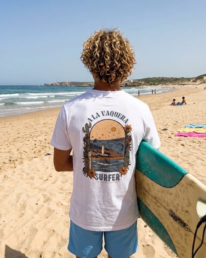 T-shirt Summer Breeze Branca
