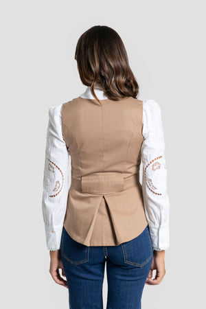 CAMEL ROMERIA VEST