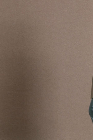 Gabardina Larga Camel - Huella