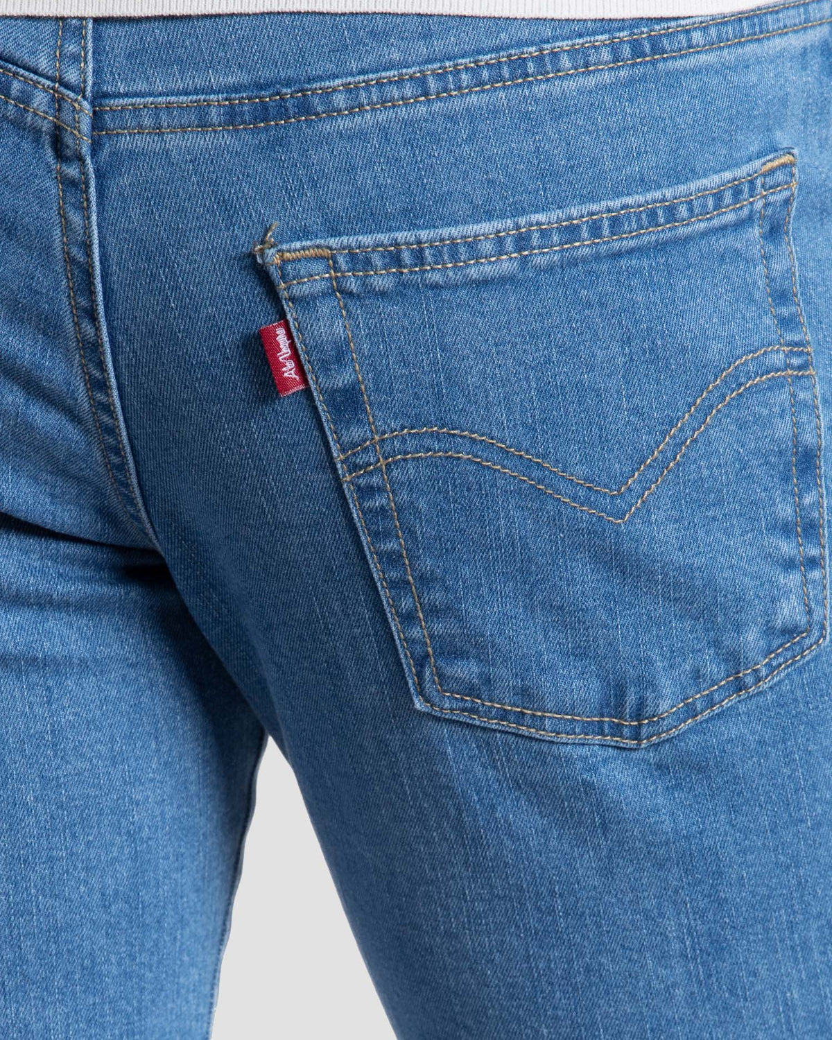 Jeans Regular Azul Claro