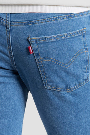 Vaquero Regular Azul Claro