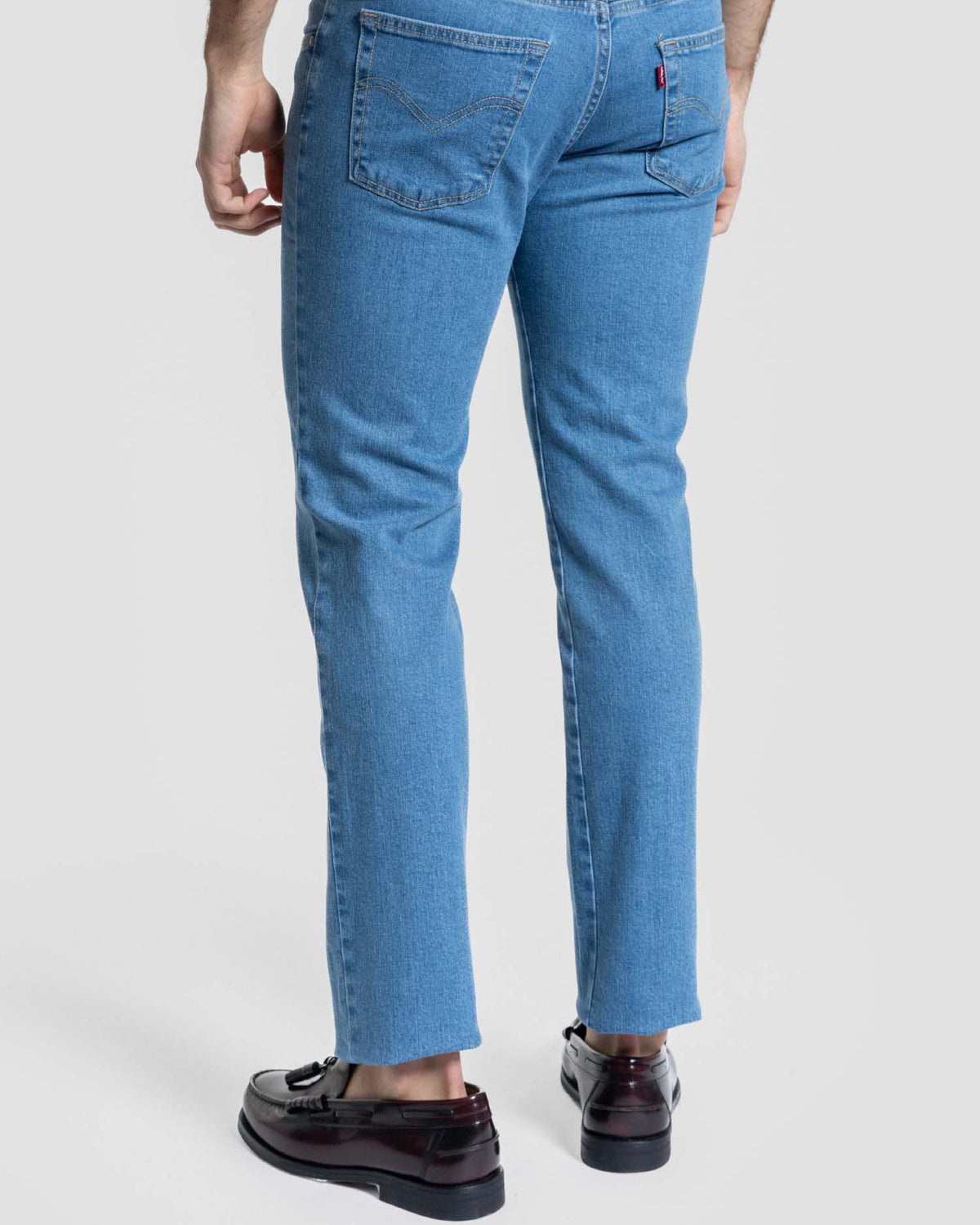 Jeans Regular Azul Claro