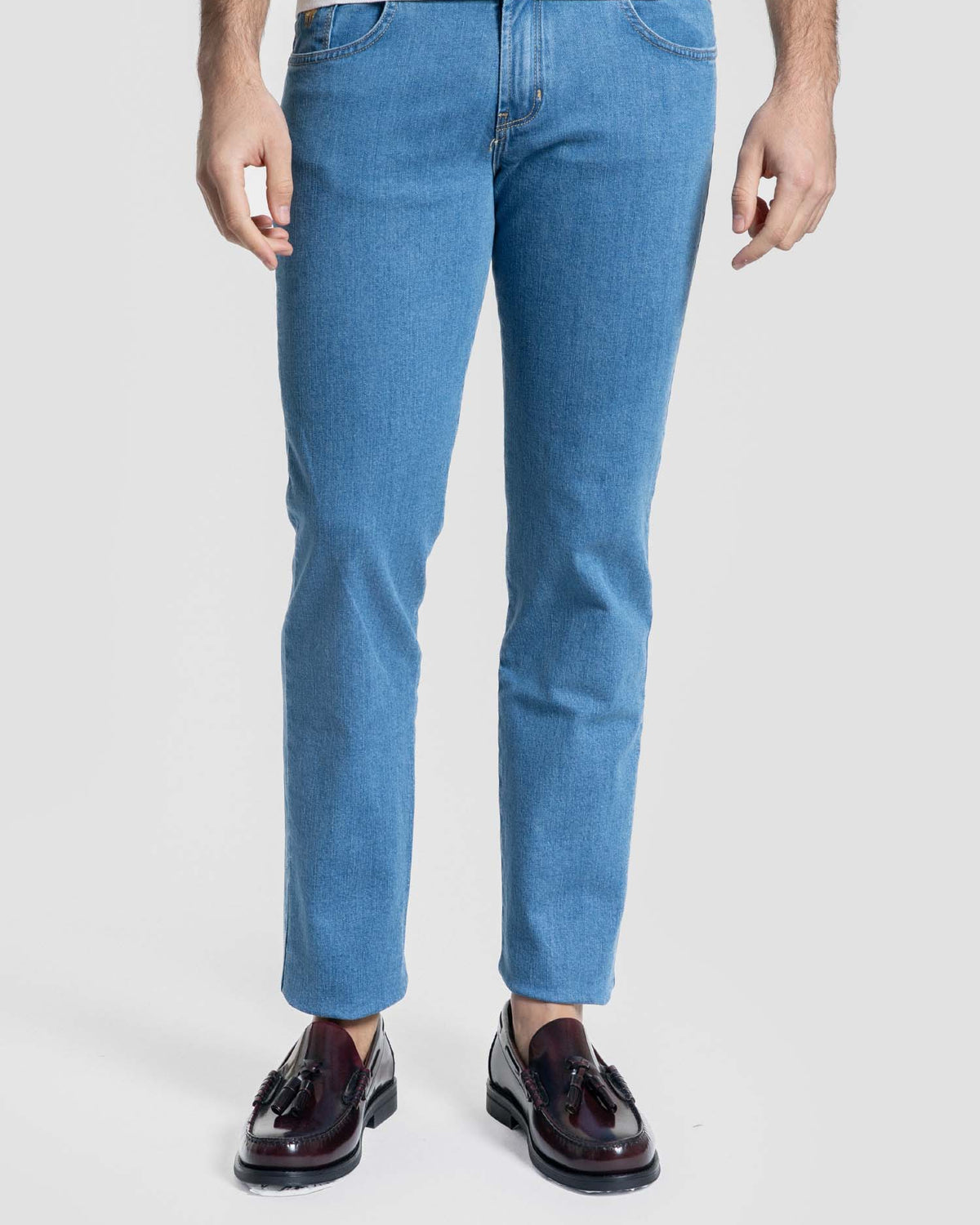 Jeans Regular Azul Claro