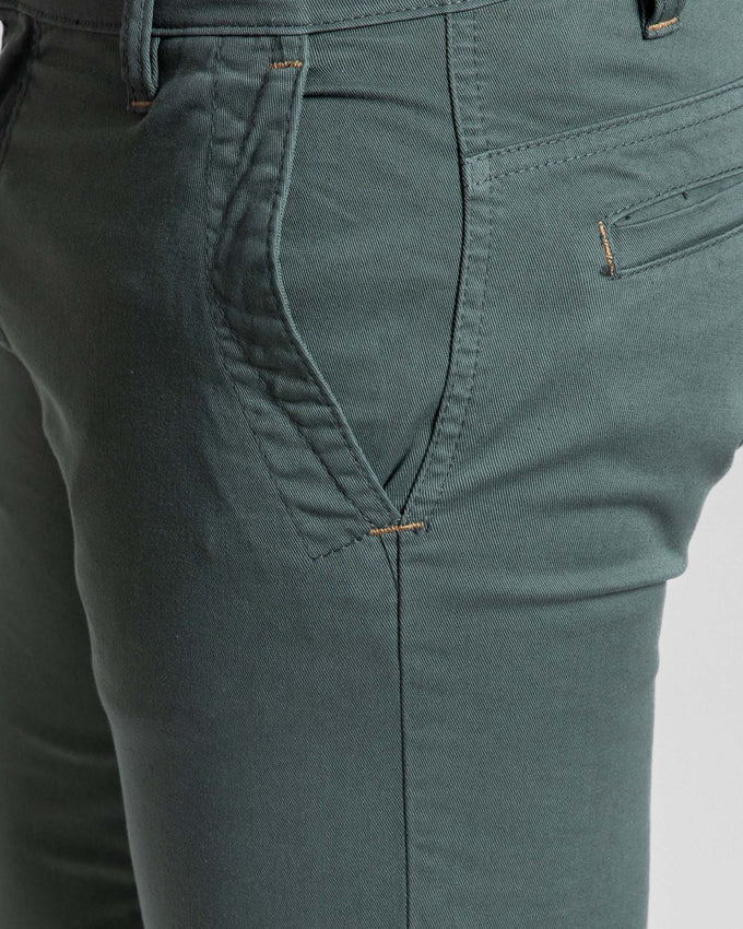 Chino Tapeta verde Hoja
