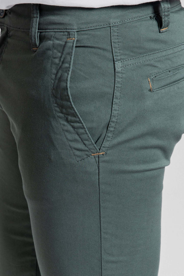 Chino Tapeta verde Hoja