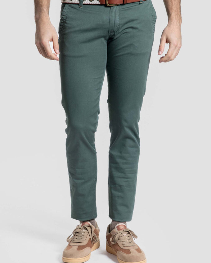 Chino Tapeta verde Hoja