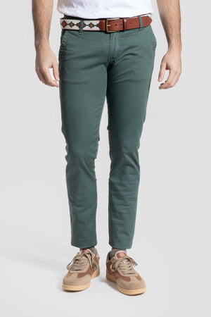 Chino Tapeta verde Hoja