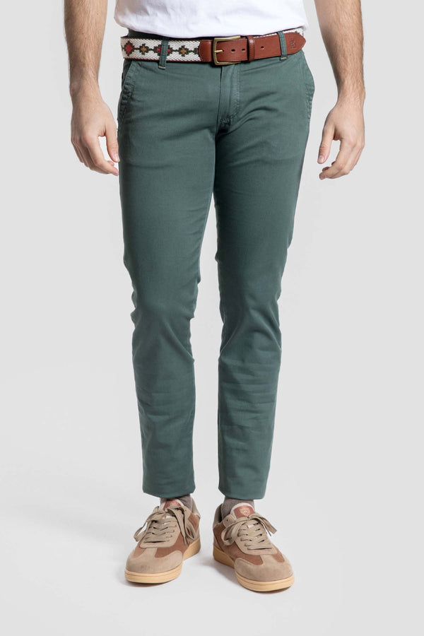 Chino Tapeta verde Hoja