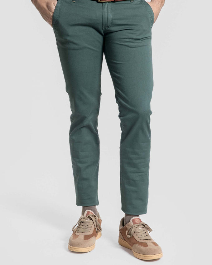 Chino Tapeta verde Hoja