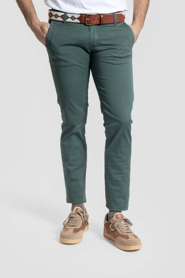 Chino Tapeta verde Hoja