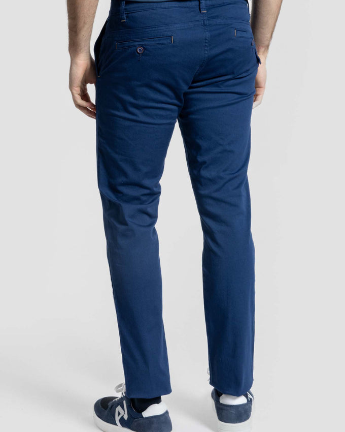 Pantalón Chino Tapeta Azulón