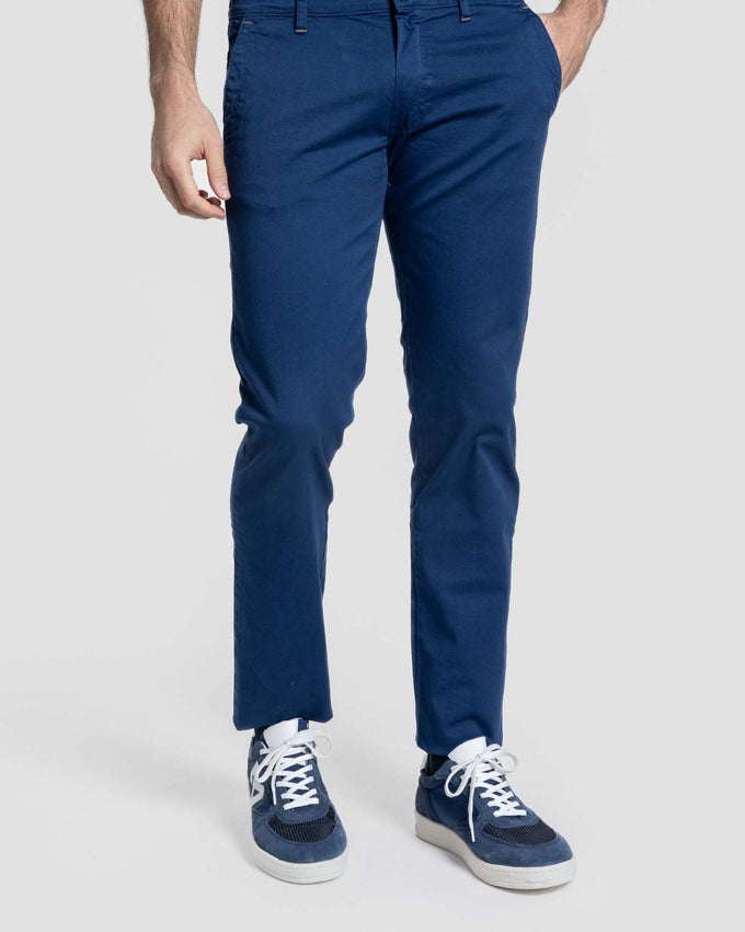 Pantalón Chino Tapeta Azulón