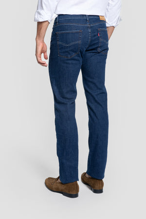 Calças de ganga skinny azul escura