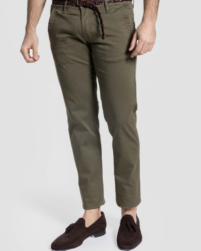 Pantalon Chino Vivo Kaki