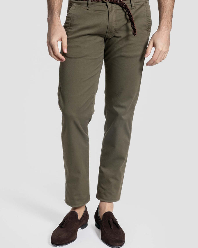 Pantalon Chino Vivo Kaki