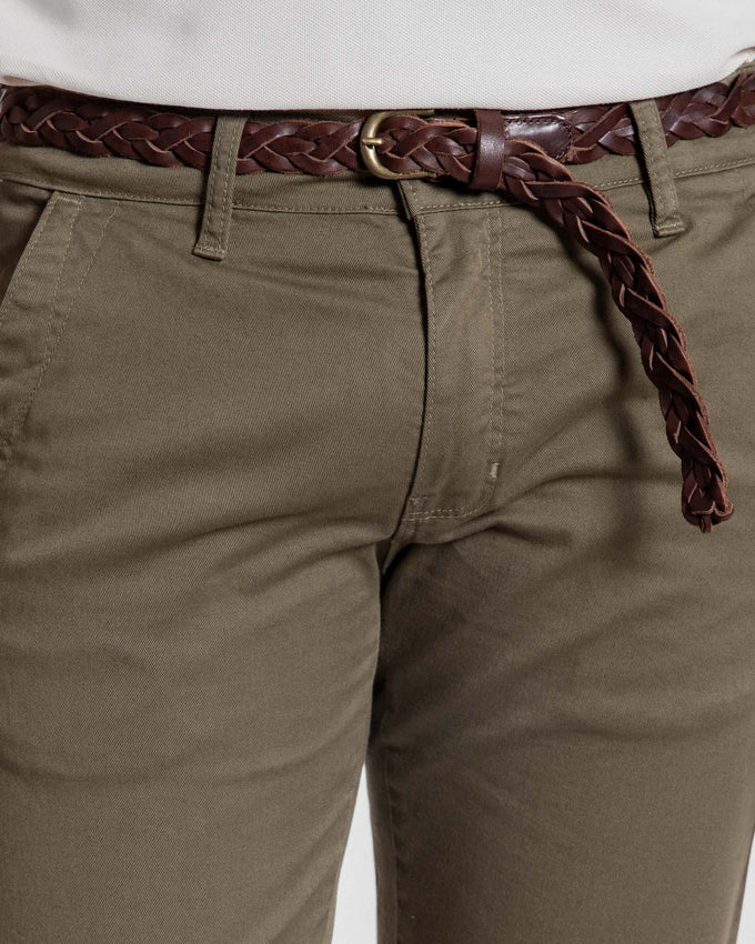 Pantalon Chino Vivo Kaki